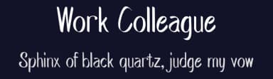 Work Colleague by Studio Hello Good — Script Handwritten Font — thumbnail 2