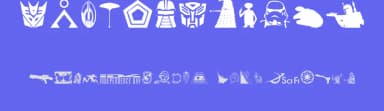 World of SciFi by Iconian Fonts — Dingbats Font — thumbnail 3