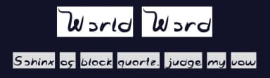 World Word by weknow — Script Handwritten Font — thumbnail 2