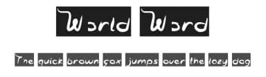 World Word by weknow — Script Handwritten Font — thumbnail 1