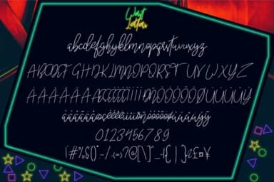 Worst Letters Font by Fallengraphic — Script Handwritten Font — thumbnail 4