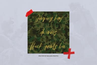 Worthness Font by Maulana Creative — Script Handwritten Font — thumbnail 5