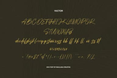 Worthness Font by Maulana Creative — Script Handwritten Font — thumbnail 7