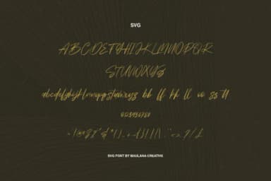 Worthness Font by Maulana Creative — Script Handwritten Font — thumbnail 8