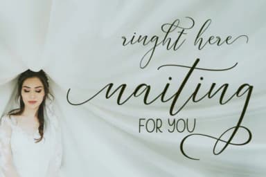 Wosella Duo Font by STRAIGHT.CO — Script Handwritten Font — thumbnail 3