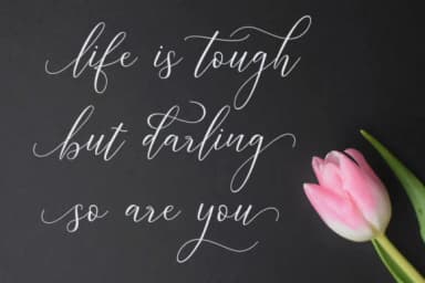 Wosella Duo Font by STRAIGHT.CO — Script Handwritten Font — thumbnail 5