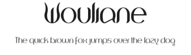 Wouliane by Albertako — Sans Serif Font — thumbnail 1