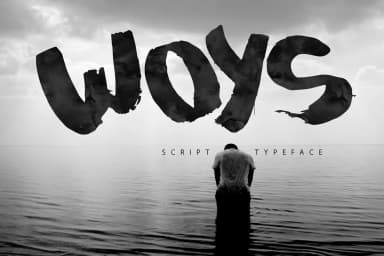 Woys Font by SmartDesigns — Script Handwritten Font — thumbnail 6