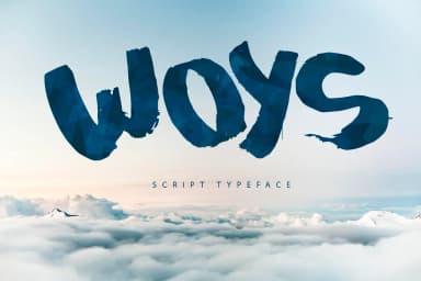 Woys Font by SmartDesigns — Script Handwritten Font — thumbnail 7