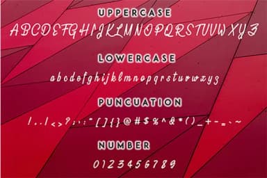 Wrathie Font by Justlett — Script Handwritten Font — thumbnail 4