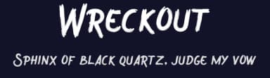 Wreckout by StringLabs Creative Studio — Script Handwritten Font — thumbnail 2