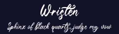 Wristen by Fanastudio — Script Handwritten Font — thumbnail 2