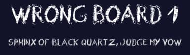 Wrong Board 1 by imagex — Script Handwritten Font — thumbnail 2