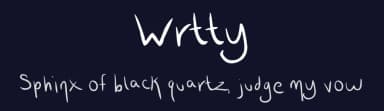 Wrtty by FontPanda — Script Handwritten Font — thumbnail 2
