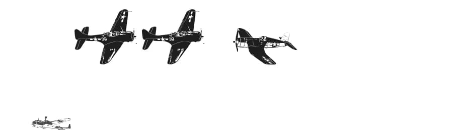 WW2 Aircraft by strat — Dingbats Font