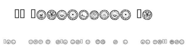 WW Changeling Bats by White Wolf — Dingbats Font