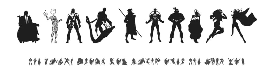 X-Fighters by Iconian Fonts — Dingbats Font