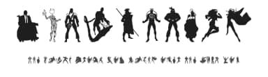 X-Fighters by Iconian Fonts — Dingbats Font — thumbnail 1