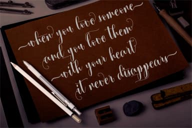 Xandrella Font by Meutuwah — Script Handwritten Font — thumbnail 3