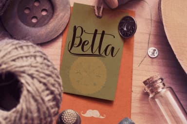 Xandrella Font by Meutuwah — Script Handwritten Font — thumbnail 5