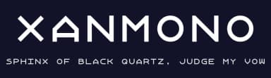 Xanmono by GGBotNet — Sans Serif Font — thumbnail 2
