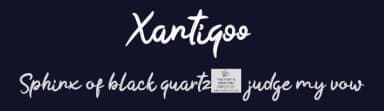 Xantiqoo by productype.com — Script Handwritten Font — thumbnail 2