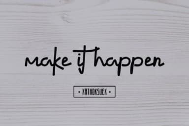 Xathoksuek Font by Wudel Mbois — Script Handwritten Font — thumbnail 5