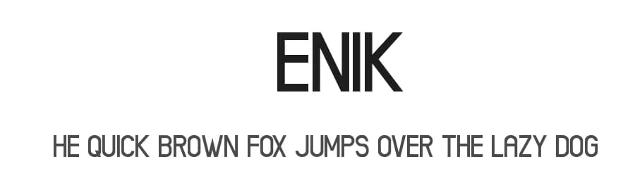 Xenik by Qbotype Fonts — Sans Serif Font — preview 1