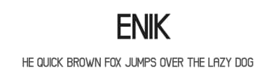 Xenik by Qbotype Fonts — Sans Serif Font — thumbnail 1