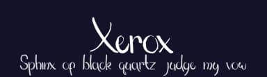 Xerox by Nariswari Creative — Script Handwritten Font — thumbnail 2