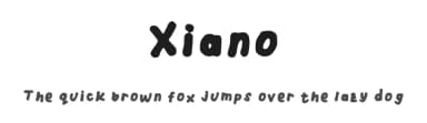 Xiano by Xianostudies — Script Handwritten Font — thumbnail 1