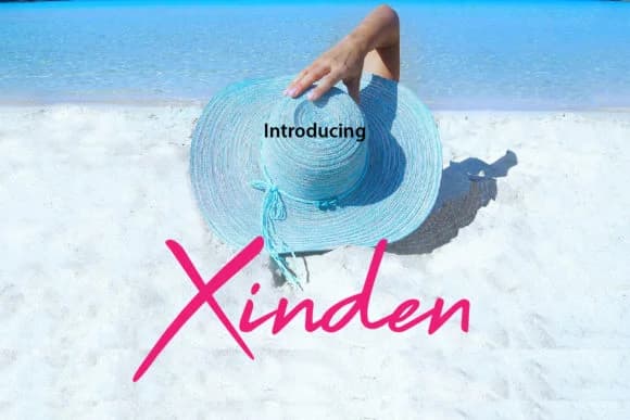 Xinden Font by da_only_aan — Script Handwritten Font