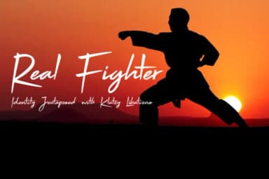 Xinden Font by da_only_aan — Script Handwritten Font — thumbnail 2