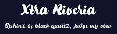 Xtra Riveria by SSI.Scraps — Script Handwritten Font — thumbnail 2