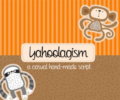 Yahoolagism Font by Illustration Ink — Script Handwritten Font — thumbnail 1