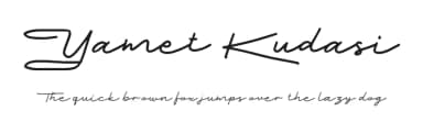 Yamet Kudasi by Alit Design — Script Handwritten Font — thumbnail 1