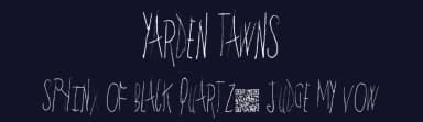 Yarden Tawns by Xerographer Fonts — Script Handwritten Font — thumbnail 2