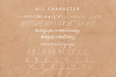 Yashintta Duo Font by Eifets — Script Handwritten Font — thumbnail 4