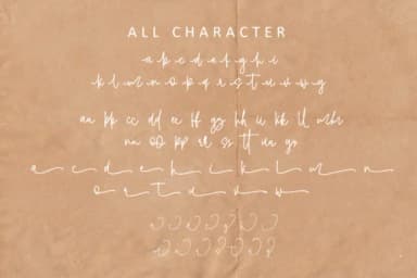 Yashintta Duo Font by Eifets — Script Handwritten Font — thumbnail 5