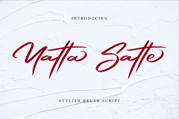 Yatta Satte Font by MENK Studio — Script Handwritten Font