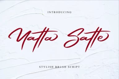 Yatta Satte Font by MENK Studio — Script Handwritten Font — thumbnail 1