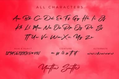 Yatta Satte Font by MENK Studio — Script Handwritten Font — thumbnail 5