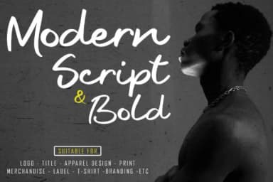 Yeager Gang Font by AbasCreative — Script Handwritten Font — thumbnail 4