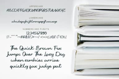 Yeager Gang Font by AbasCreative — Script Handwritten Font — thumbnail 5