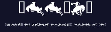 YeeHaw by FontFreak — Dingbats Font — thumbnail 2