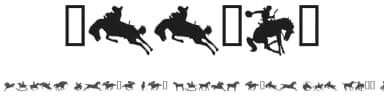 YeeHaw by FontFreak — Dingbats Font — thumbnail 1