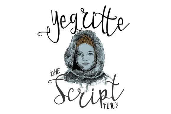 Yegrith Script Font by bestee fakin houwer — Script Handwritten Font