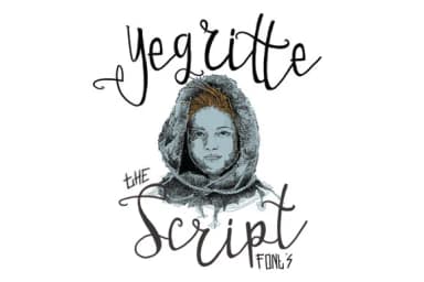 Yegrith Script Font by bestee fakin houwer — Script Handwritten Font — thumbnail 1