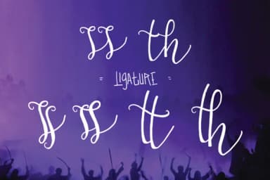 Yegrith Script Font by bestee fakin houwer — Script Handwritten Font — thumbnail 3