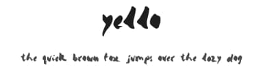 Yello by Samantha Nagle — Script Handwritten Font — thumbnail 1